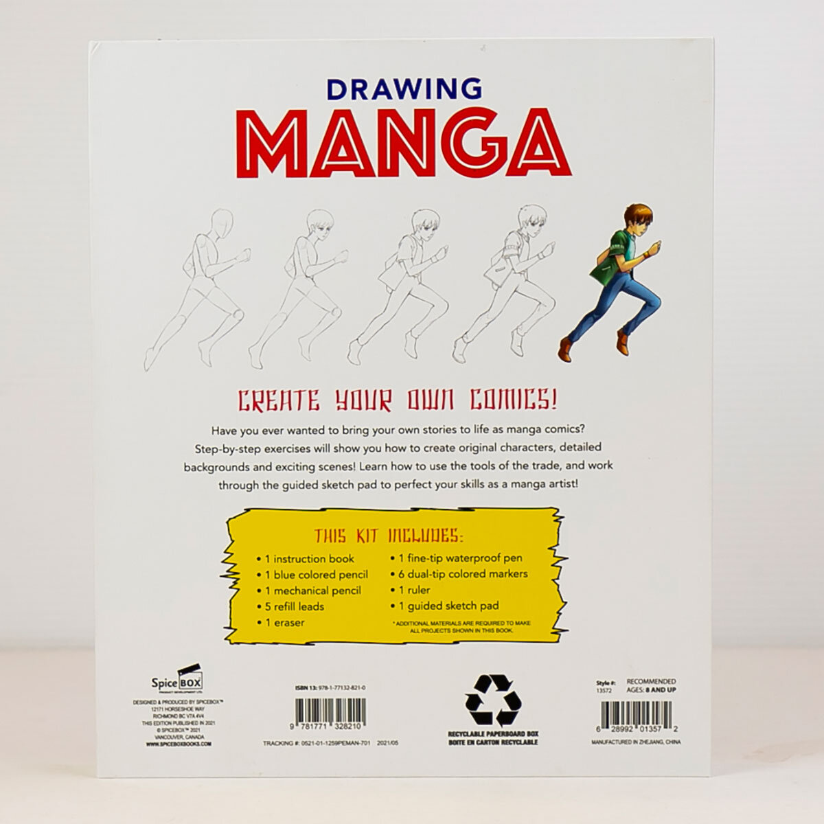 DIY Manga Slip Covers, Manga Book Protection