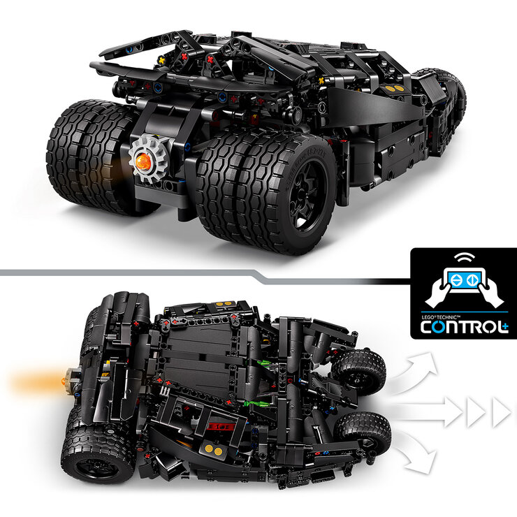 LEGO Technic Batmobile Tumbler - Model 42239 (12+ Years)