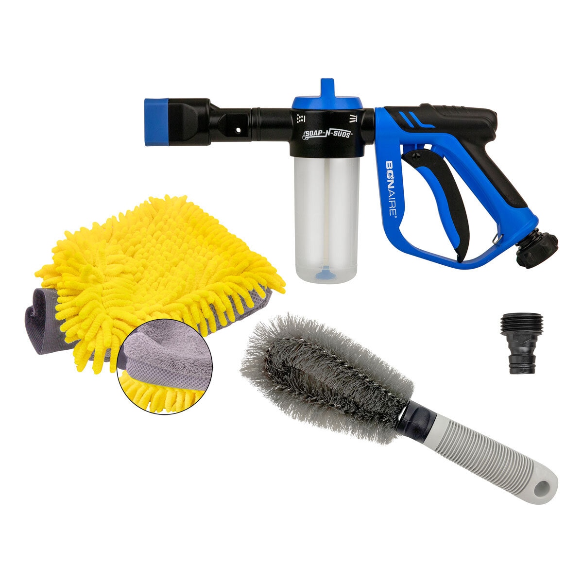 Foam spray gun pack