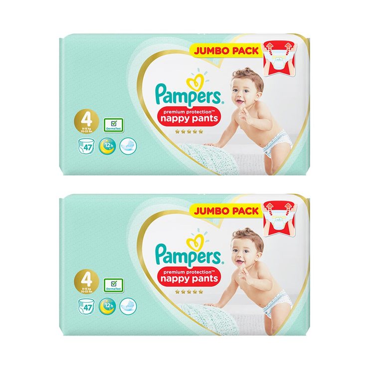 pampers premium protection pants 4