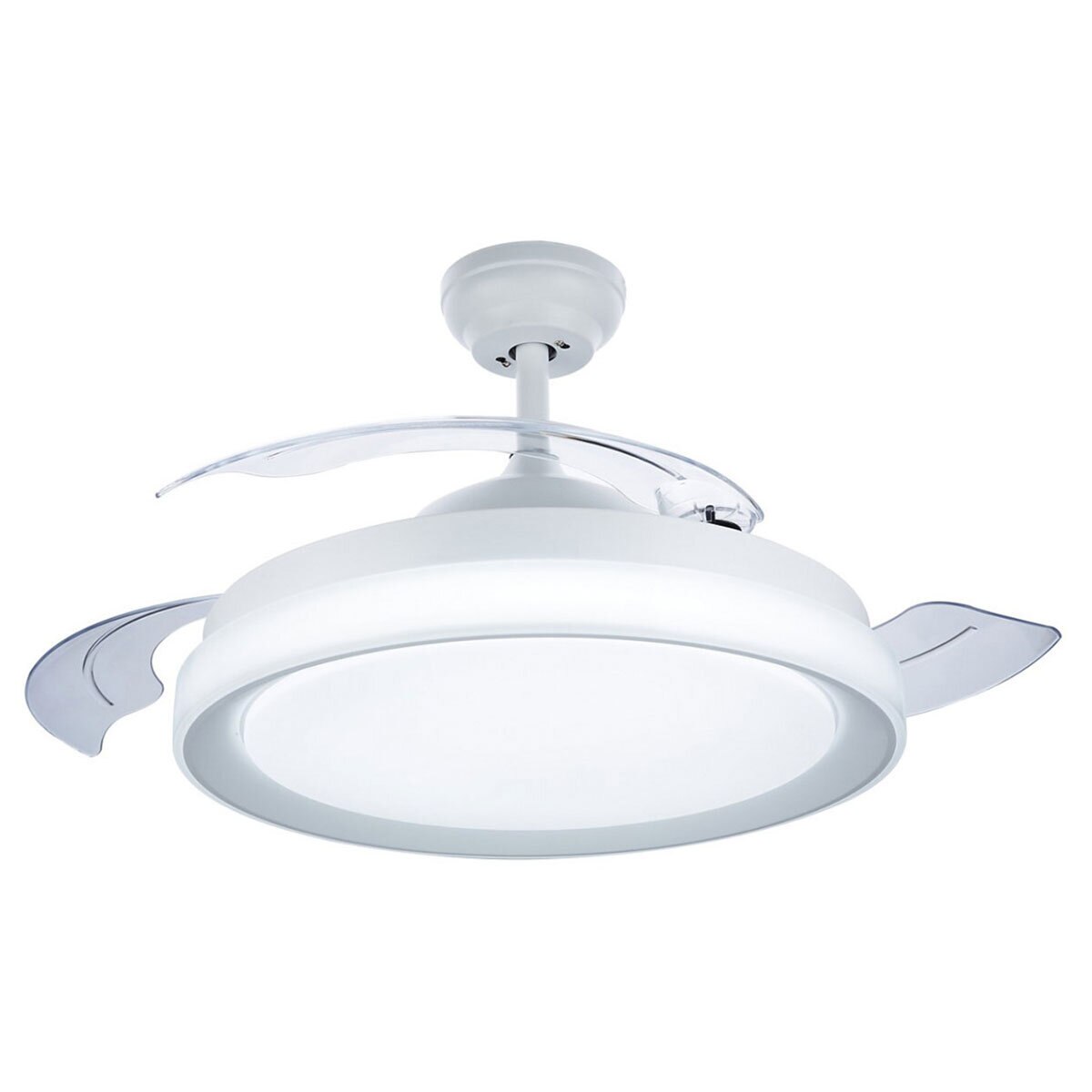 Philips Bliss LED Ceiling Fan Light in White Costco UK