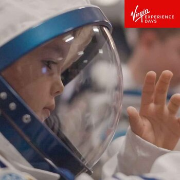 Virgin Experience Days Astronaut Experience at Space Store for Two People