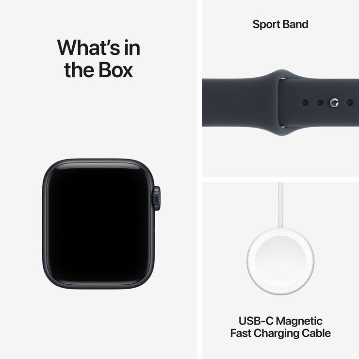 Buy Apple Watch SE 3 GPS, 40mm Midnight Aluminium Case with Navy Blue Spot Band M/L, MJL14MP/A at costco.co.uk Buy Apple Watch SE 3 GPS, 40mm Midnight Aluminium Case with Navy Blue Spot Band M/L, MJL14MP/A at costco.co.uk