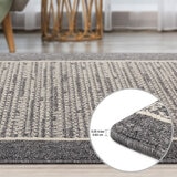 Multy Home Bumko Border Accent Floor Runner, 60 x 183 cm