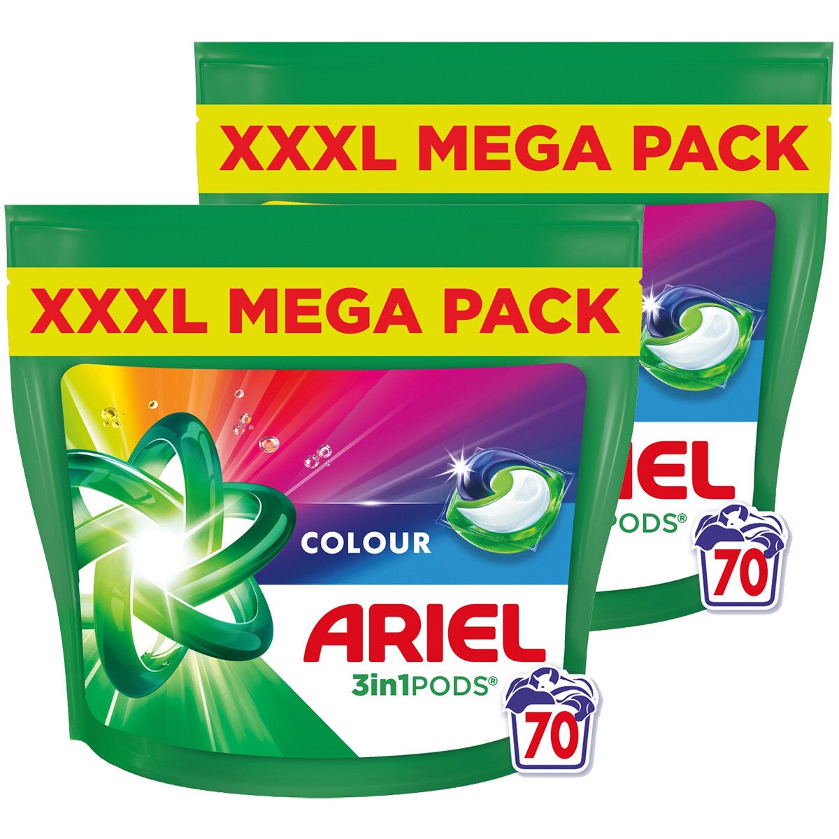 Ariel Colour 4 in 1 Pods, 140 Wash Ariel Colour 4 in 1 Pods, 140 Wash