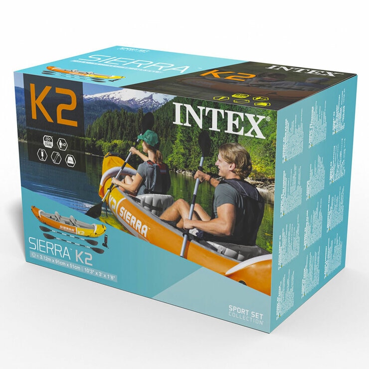 Intex Sierra K2 Kayak