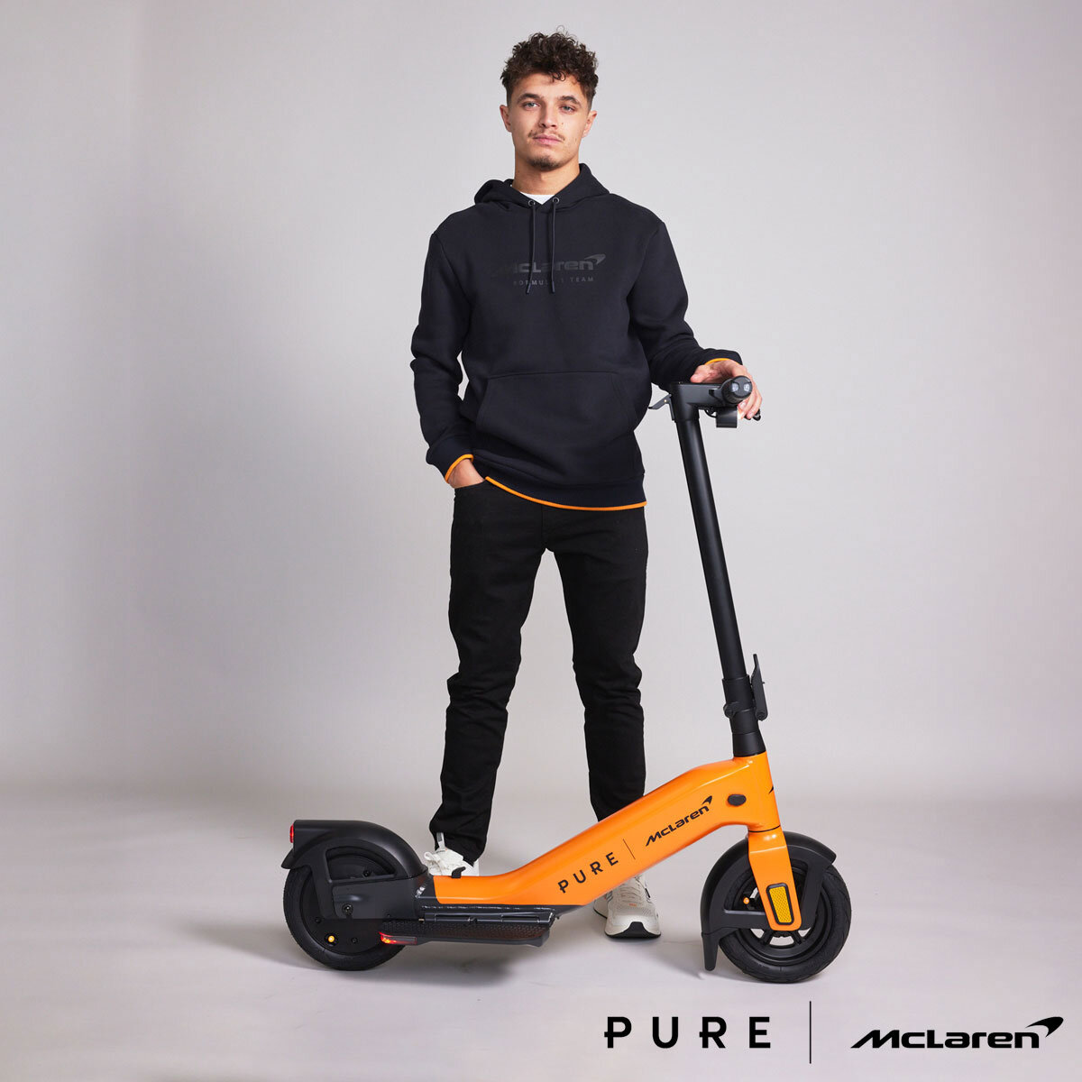 Pure Advance x McLaren Folding Electric Scooter