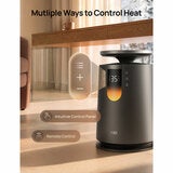Lifstyle image showing multiple ways to control heat Lifstyle image showing multiple ways to control heat
