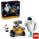 LEGO Disney Pixar Wall-e and Eve - Model 43279 (18+ Years)