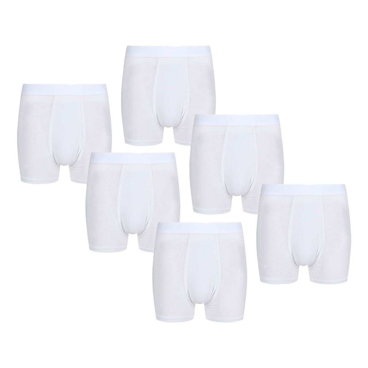 Pringle Mens Modal Hipster Boxers, 2 x 3 Pack