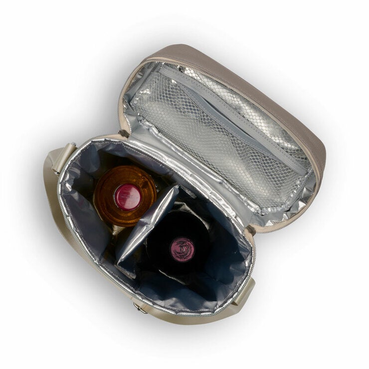 Luxe Halo Wine Tote Luxe Halo Wine Tote