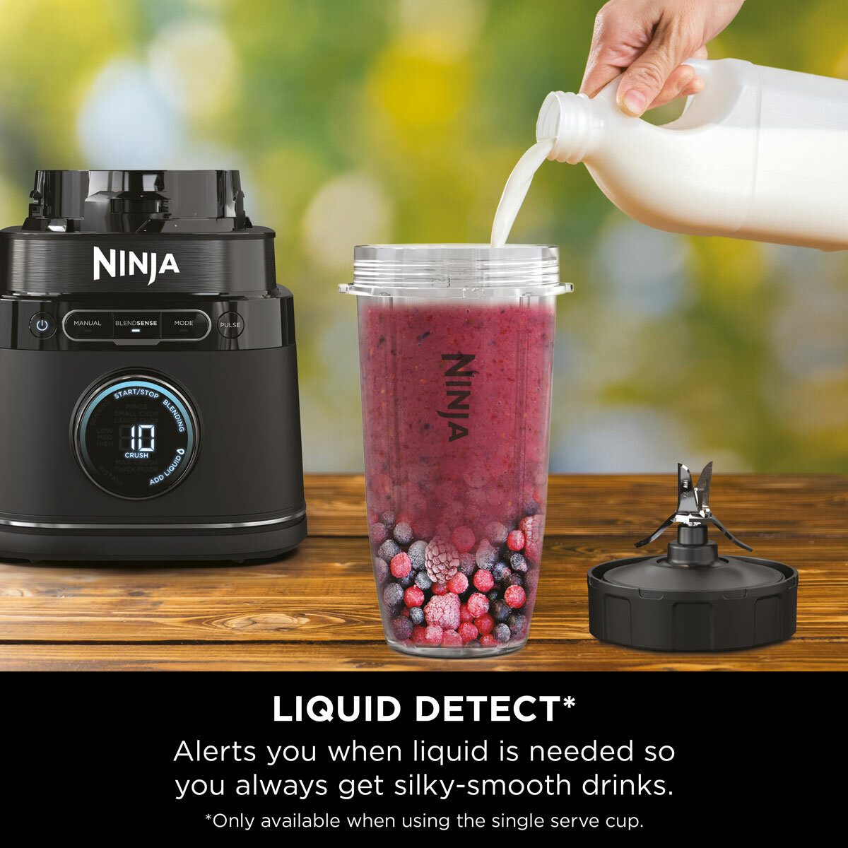 Ninja Detect Power Blender & Processor Pro with liquid detect