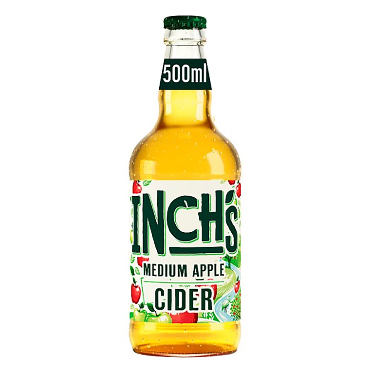 Inch's Medium Apple Cider, 500ml