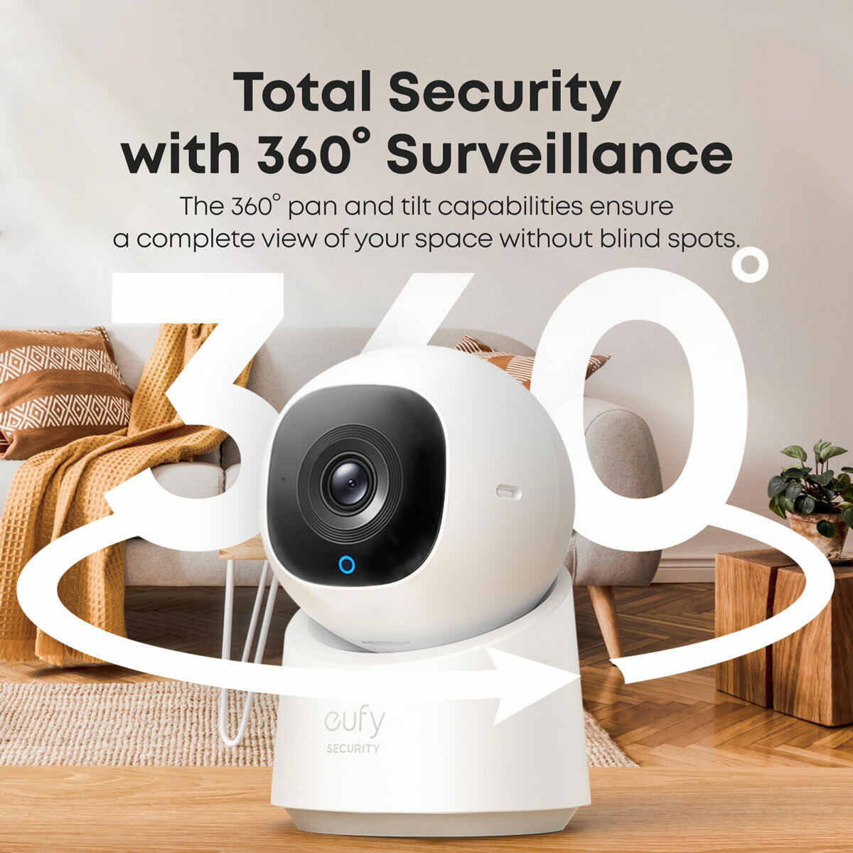 eufy C220 2K Pan-Tilt Smart Indoor Camera 3 Pack - No Monthly Fees eufy C220 2K Pan-Tilt Smart Indoor Camera 3 Pack - No Monthly Fees
