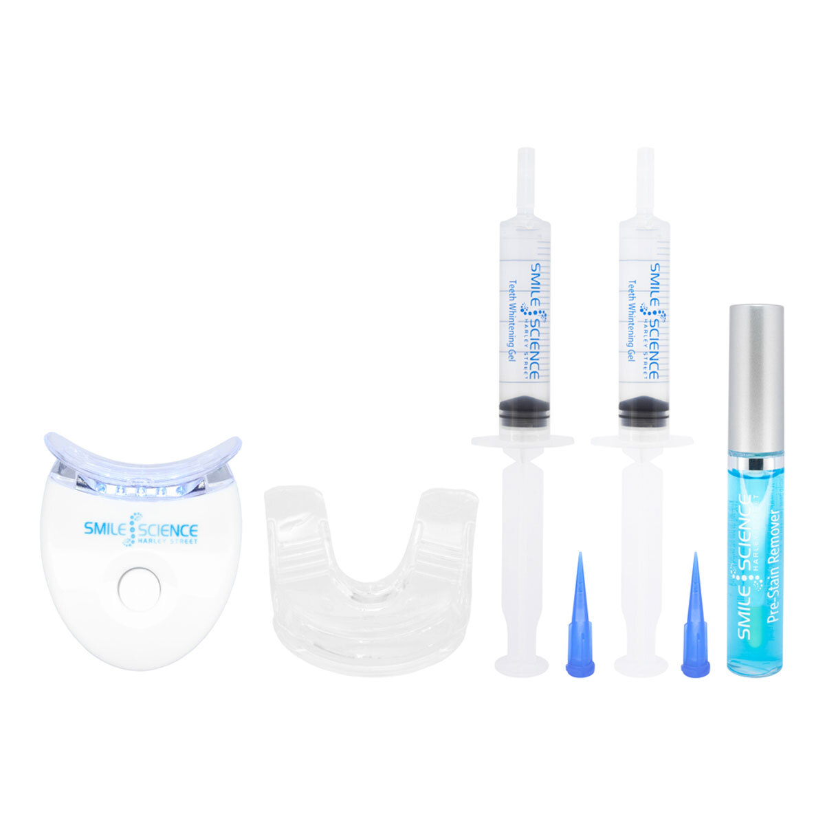Individual Parts of the Teeth Whitening Kit