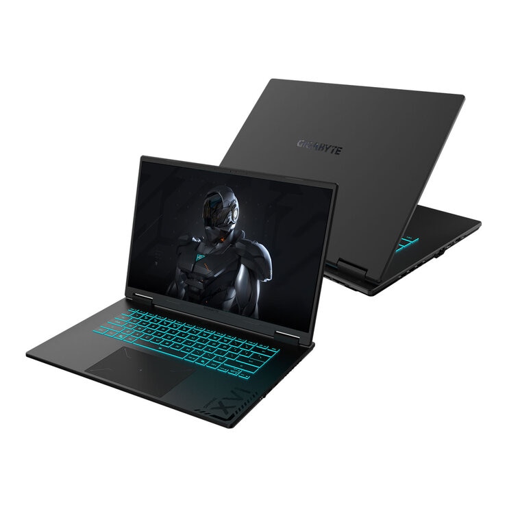 Gigabyte A16, Intel Core i7, 16GB RAM, 1TB SSD, NVIDIA GeForce RTX 5070, 16 inch Gaming Laptop, CWHI3UK894SH