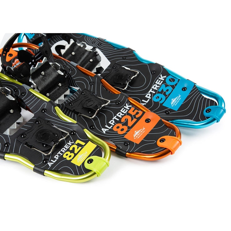 Cascade Mountain Tech Snowshoe Kit with Poles in 3 Sizes Costco UK