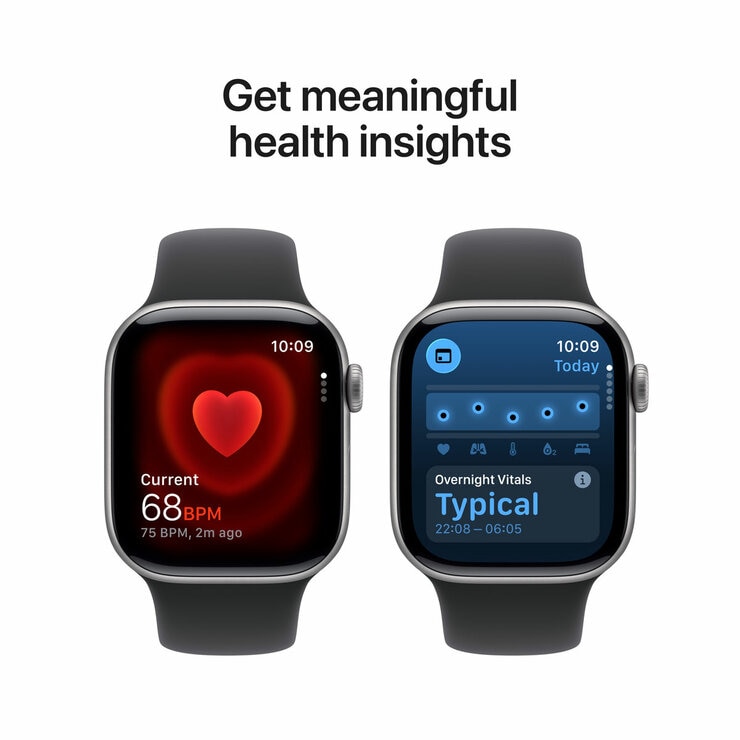 Buy Apple Watch Series 11 GPS + Cellular, 46mm Space Grey Aluminium Case with Black Sport Band - S/M, MFC94MP/A at costco.co.uk