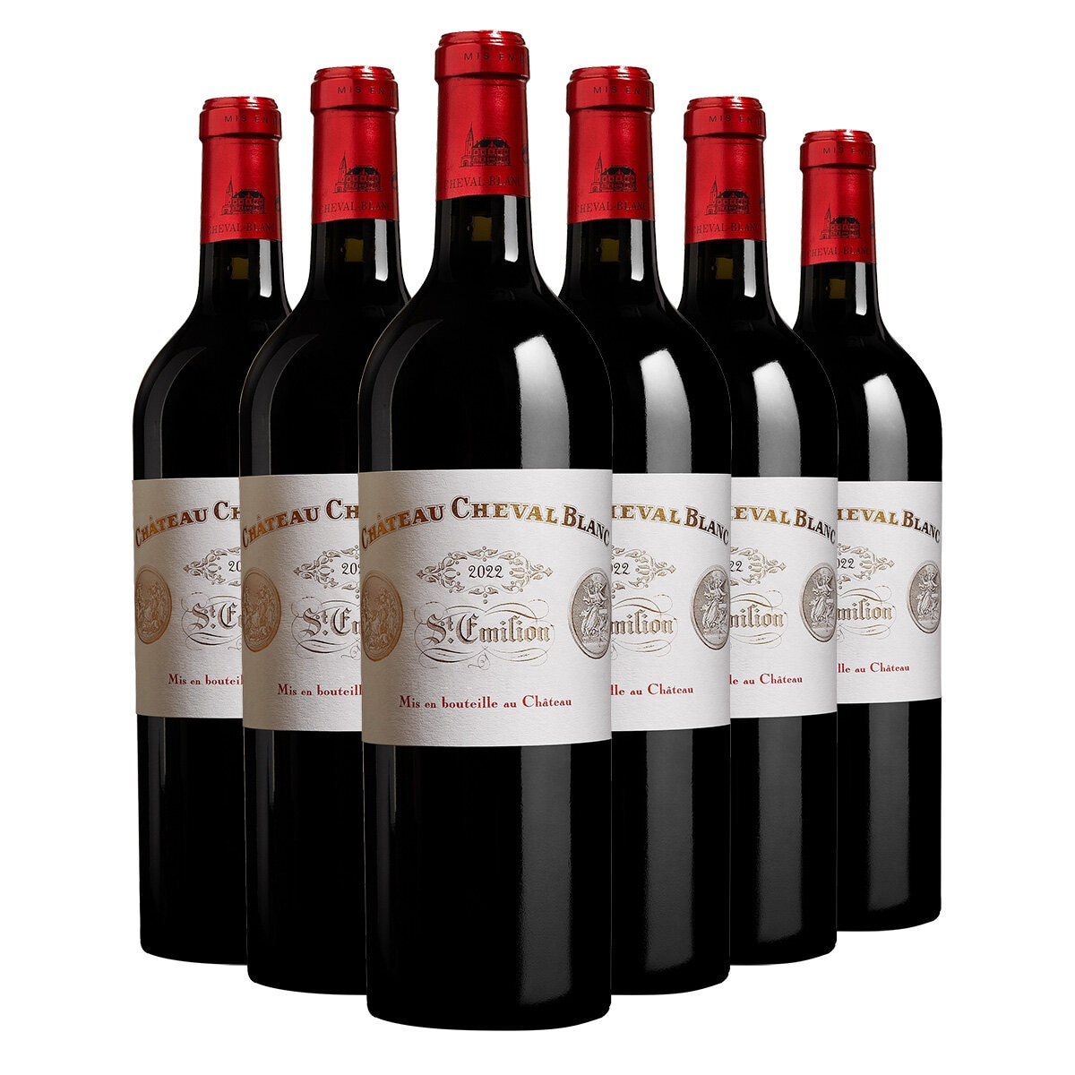 Chateau Cheval Blanc R Saint Emilion GCC 2022, 6 x 75cl
