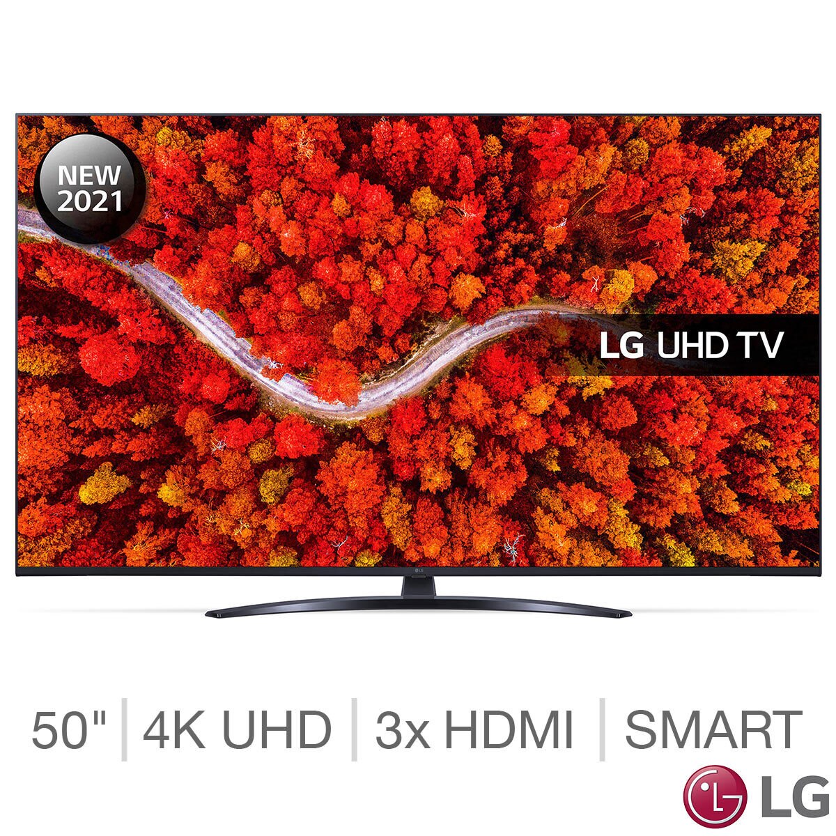 LG 50UP81006L 50 Inch 4K Ultra HD Smart TV Costco UK