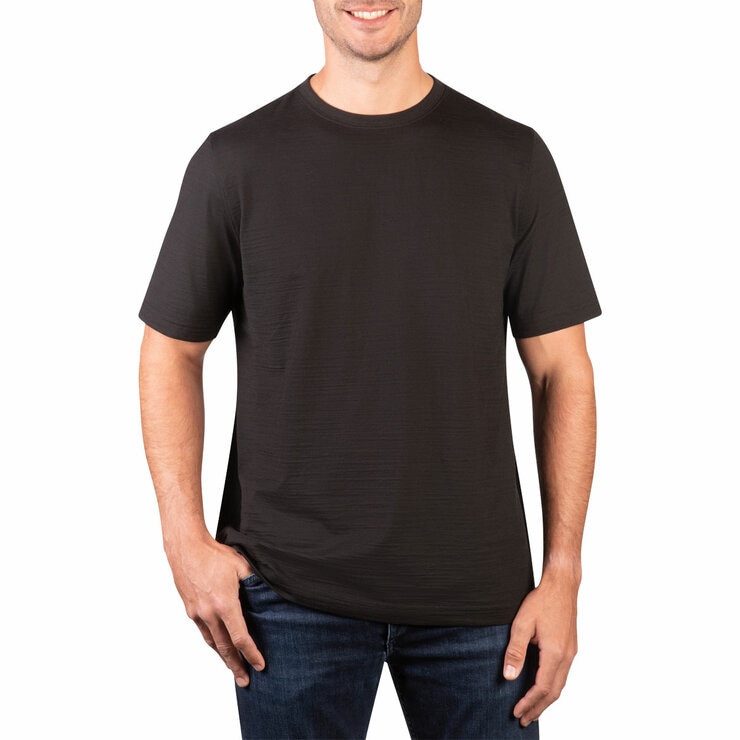 Kirkland Signature Men's Pima Cotton Slub Tee