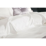 Mulberry silk duvet cover in ivory colour