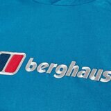 Berghaus Men's Logo Hoody in Blue