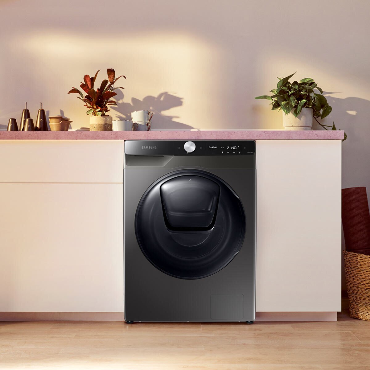 Samsung QuickDrive™ WW90T854DBX/S1, 9kg, 1400rpm, Washing Machine, A