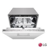 LG DB425TCS 14 Place setting Dishwasher in White
