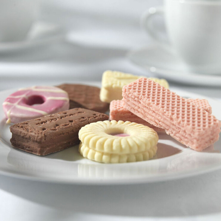 Choc on Choc Chocolate Biscuits, 2 x 110g