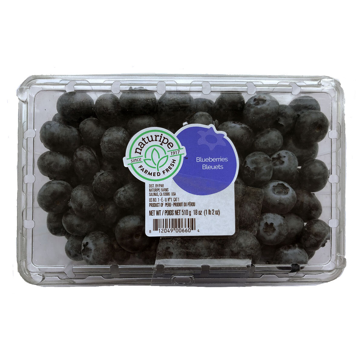 Box of Naturipe Blueberries