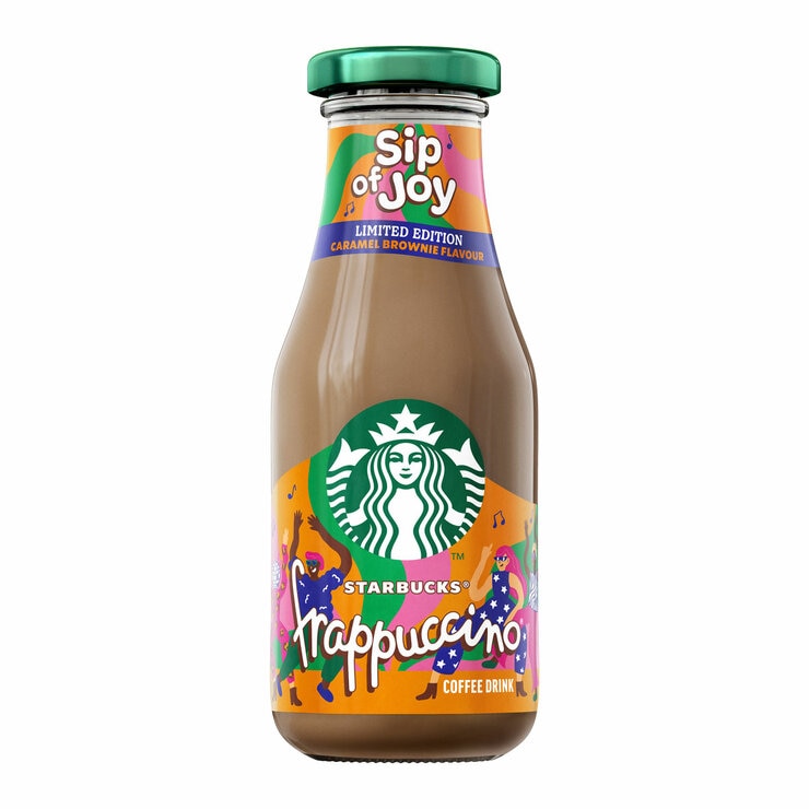 Starbucks Sip of Joy Caramel Brownie, 250ml