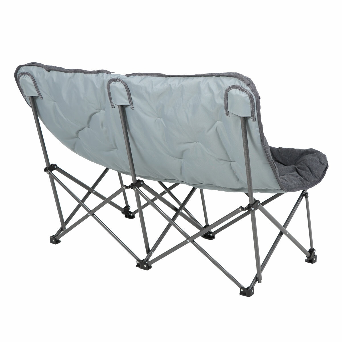 Studio image showing the back of the chair