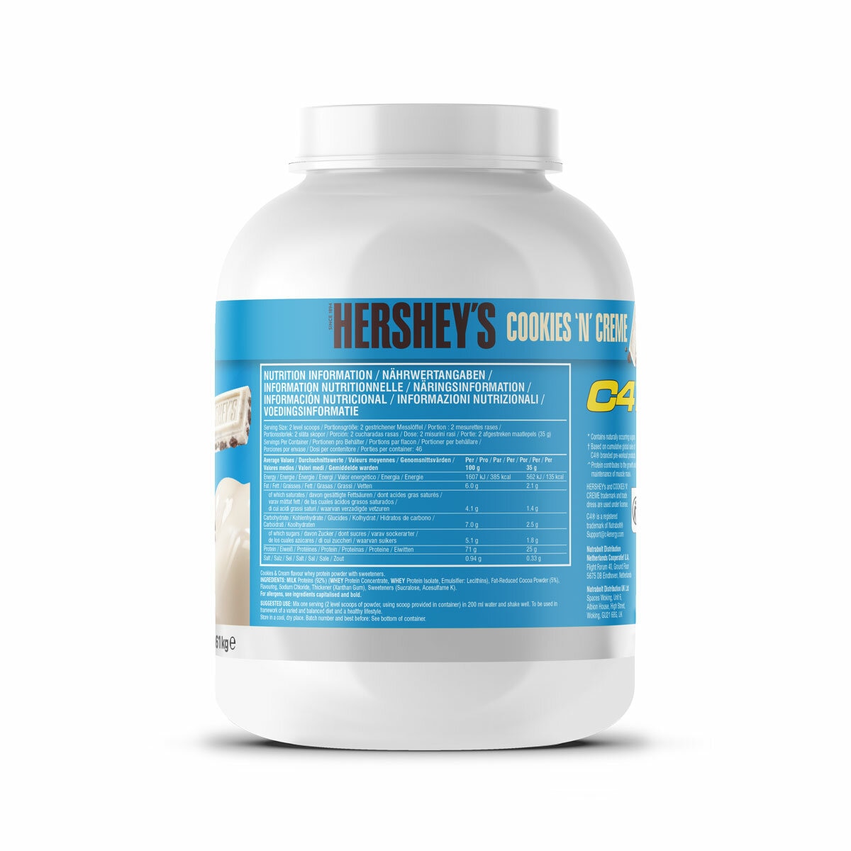 C4 Hersheys Cookies 'N' Cream