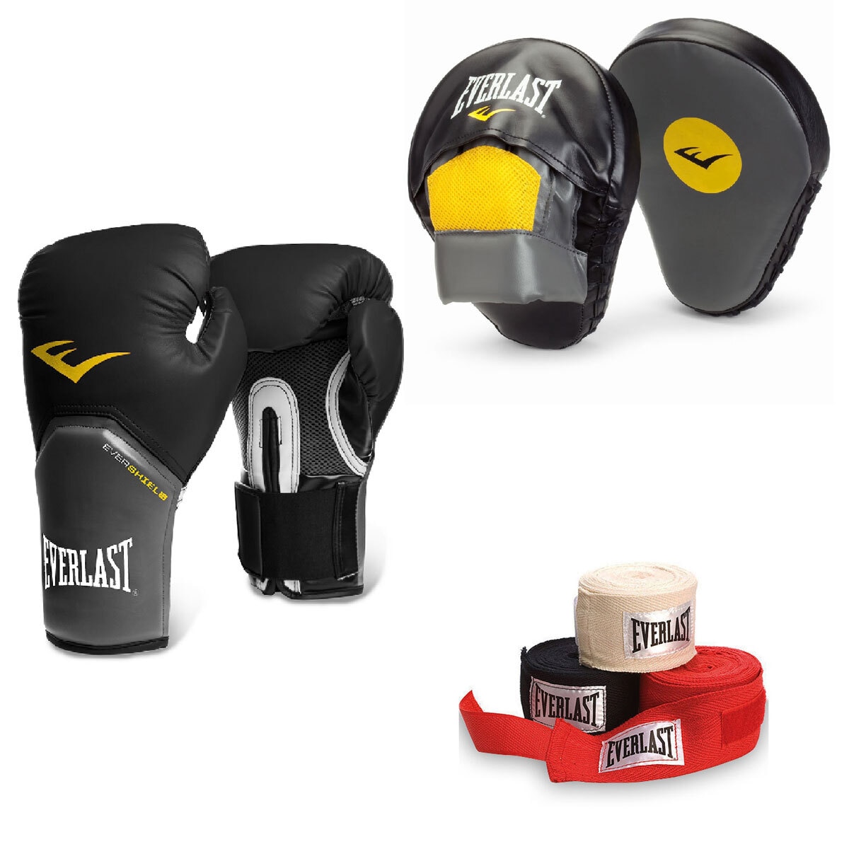 Everlast Boxing Glove and Jab Set