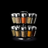 Cole & Mason Cambridge 20 Jar Herb & Spice Carousel