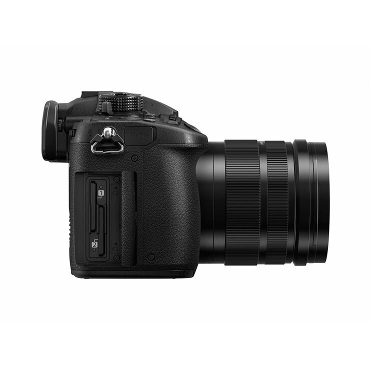 Panasonic Lumix DCGH5LEBK Compact System Camera with 1260mm LEICA