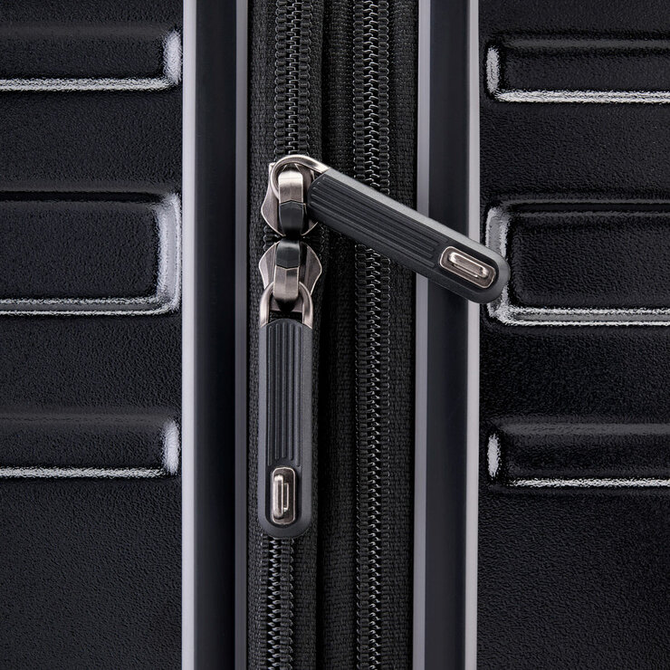 Samsonite Parallax 3 Piece Hardside Luggage Set in Black