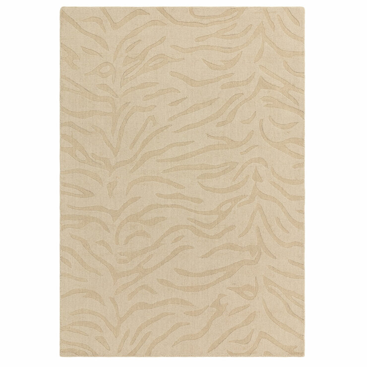 Asiatic Tigra Rug in natural colour with tiger pattern Asiatic Tigra Rug in natural colour with tiger pattern