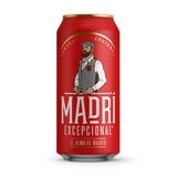 Madri Exceptional Premium Lager 6 x 4 x 440ml