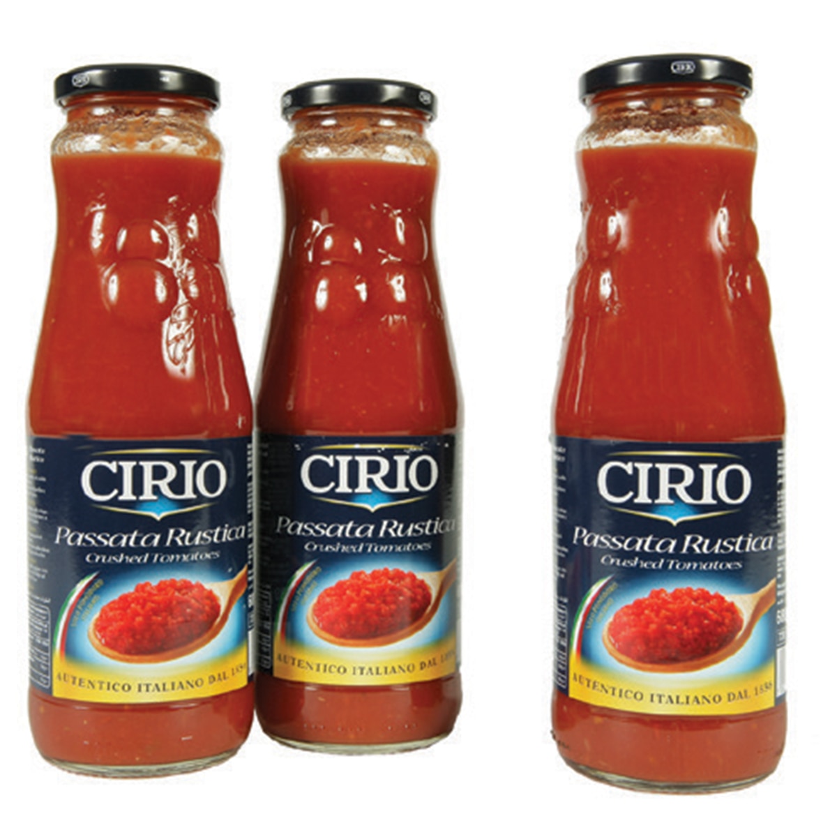 Cirio Passata Rustica, 3 x 680g