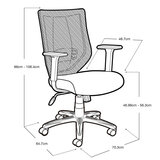 True Innovations Mesh Office Chair