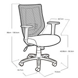 True Innovations Mesh Office Chair Costco UK