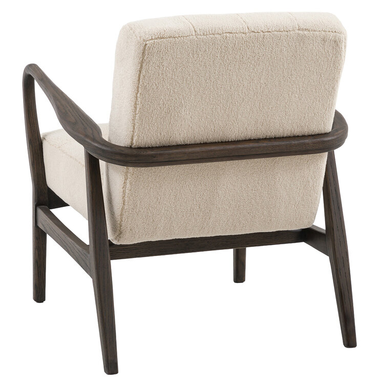 Gallery Humber Natural Faux Sheepskin Armchair Gallery Humber Natural Faux Sheepskin Armchair
