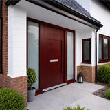 Mendes External Thermal Grey Primed Door - Berkshire in 2 Sizes