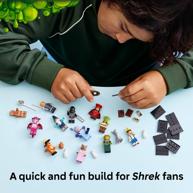 LEGO Minifigures Shrek Series - Model 71053 (6+ Years) LEGO Minifigures Shrek Series - Model 71053 (6+ Years)