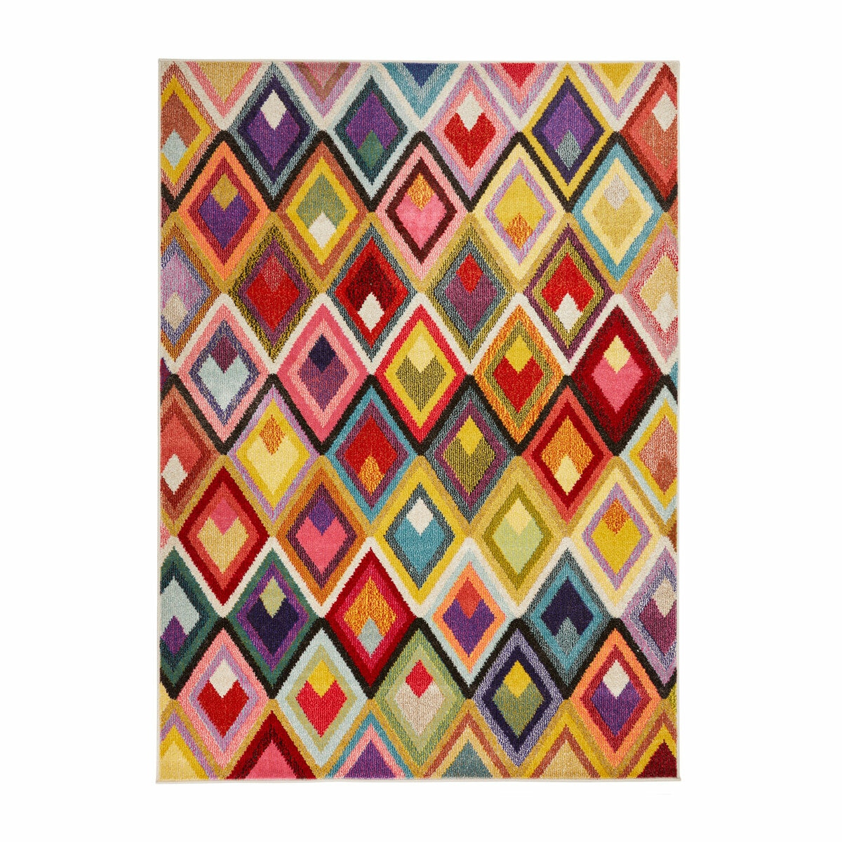 Concept Looms Carnaval Multi Rug in 3 Sizes