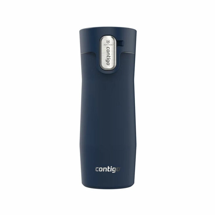 Contigo Thermal Mug 473ml, 2 Pack in Blue & White