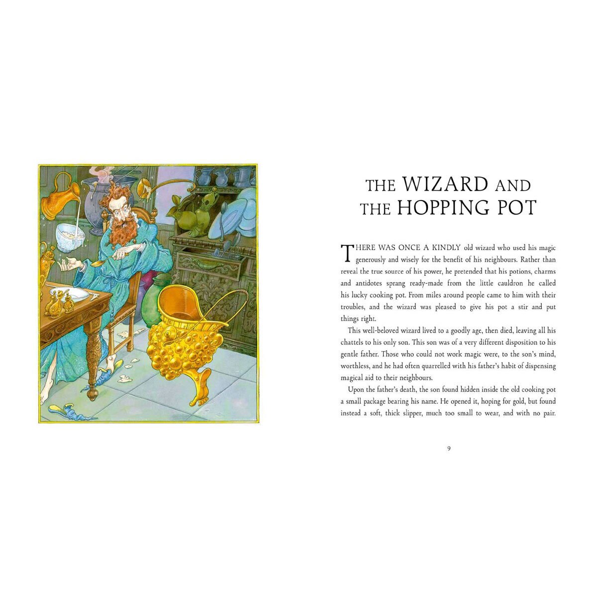 Beadles the Bard Page Spread