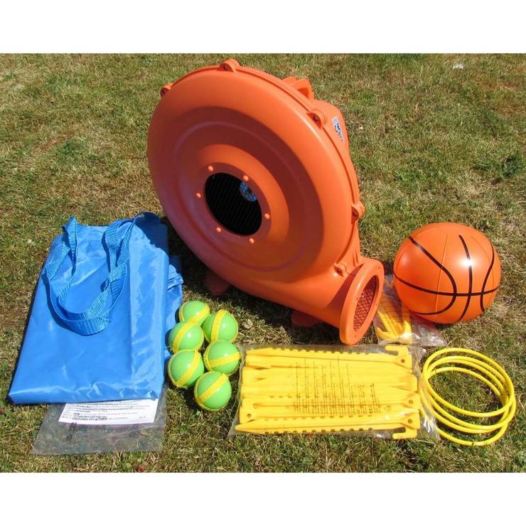 BeBop 8ft 2" Bounce House Multi Activity Bouncy Castle (38 Years